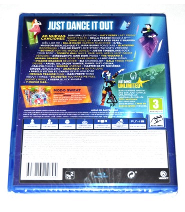 Juego Playstation 4 Just Dance 2022 (nuevo)