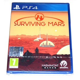Juego Playstation 4 Surviving Mars (nuevo)