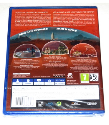 Juego Playstation 4 Surviving Mars (nuevo)
