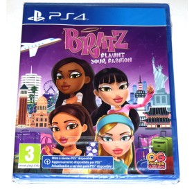 Juego Playstation 4 Bratz: Flaunt your Fashion (nuevo)
