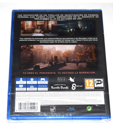 Juego Playstation 4 The Occupation (nuevo)
