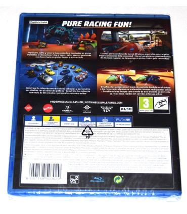 Juego Playstation 4 Hot Wheels Unleashed (nuevo)