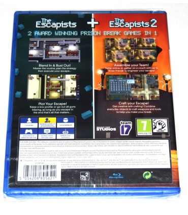 Juego Playstation 4 Escapists 1+ 2 (nuevo)