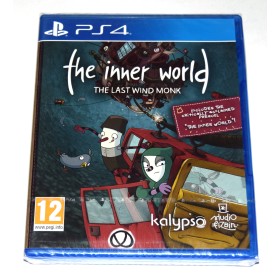 Juego Playstation 4 The Inner World: The Last Wind Monk (nuevo)