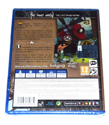 Juego Playstation 4 The Inner World: The Last Wind Monk (nuevo)