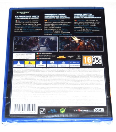 Juego Playstation 4 Space Hulk Tactics (nuevo)