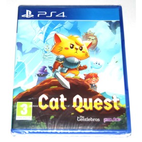 Juego Playstation 4 Cat Quest (nuevo)