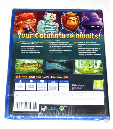 Juego Playstation 4 Cat Quest (nuevo)