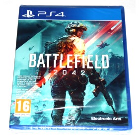 Juego Playstation 4 Battlefield 2042 (nuevo)