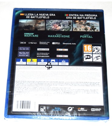 Juego Playstation 4 Battlefield 2042 (nuevo)