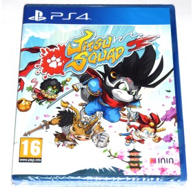 Juego Playstation 4 Jitsu Squad (nuevo)