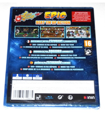 Juego Playstation 4 Jitsu Squad (nuevo)