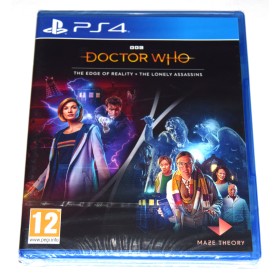 Juego Playstation 4 Doctor Who Duo Bundle (nuevo)