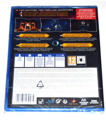 Juego Playstation 4 Doctor Who Duo Bundle (nuevo)