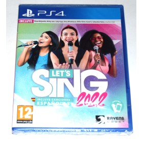 Juego Playstation 4 Let's Sing 2022 (nuevo)