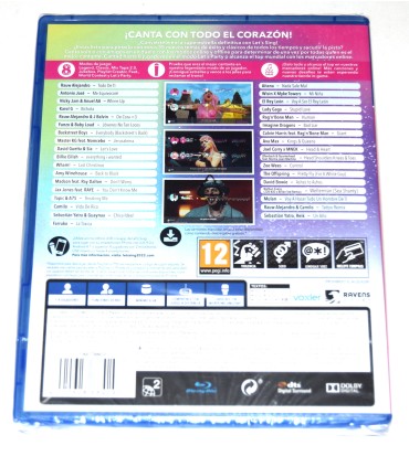 Juego Playstation 4 Let's Sing 2022 (nuevo)