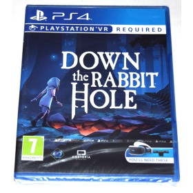 Juego Playstation 4 Down the Rabbit Hole (nuevo)