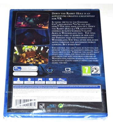 Juego Playstation 4 Down the Rabbit Hole (nuevo)
