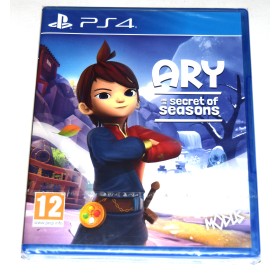 Juego Playstation 4 Ary & The Secret of Seasons (nuevo)