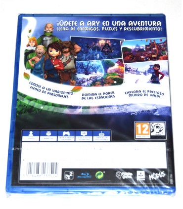 Juego Playstation 4 Ary & The Secret of Seasons (nuevo)
