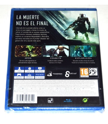 Juego Playstation 4 Immortal Unchained (nuevo)