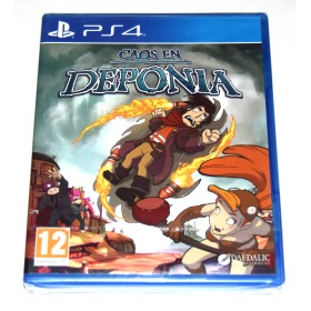 Juego Playstation 4 Caos En Deponía (nuevo)