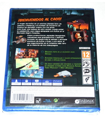 Juego Playstation 4 Caos En Deponía (nuevo)