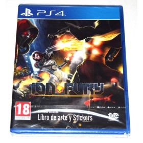 Juego Playstation 4 Ion Fury (nuevo)