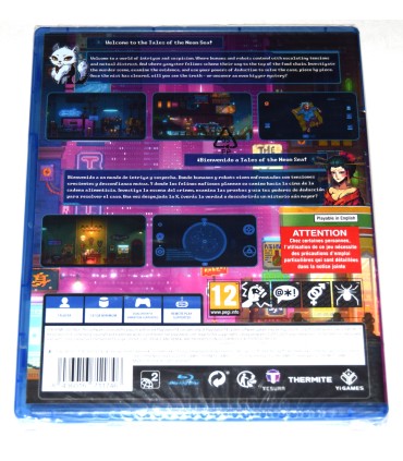 Juego Playstation 4 Tales of the Neon Sea (nuevo)