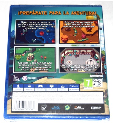 Juego Playstation 4 Sparklite (nuevo)