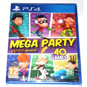 Juego Playstation 4 Mega Party: A Tootuff Adventure (nuevo)