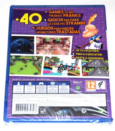 Juego Playstation 4 Mega Party: A Tootuff Adventure (nuevo)