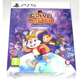 Juego Playstation 5 Clive 'N' Wrench Collector's Edition (nuevo)