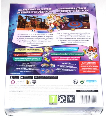 Juego Playstation 5 Clive 'N' Wrench Collector's Edition (nuevo)