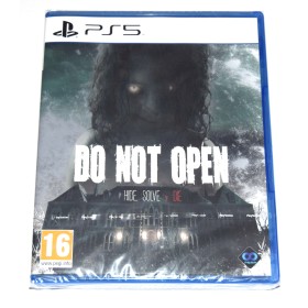 Juego Playstation 5 Do Not Open (nuevo)