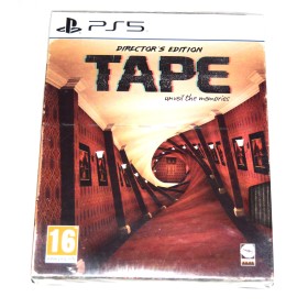Juego Playstation 5 TAPE: Unveil the Memories Director's Edition (nuevo)