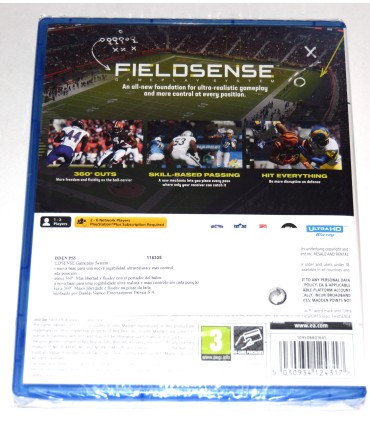 Juego Playstation 5 Madden NFL 23 (nuevo)
