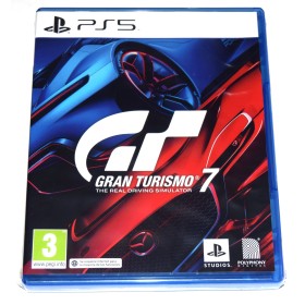 Juego Playstation 5 Gran Turismo 7 (nuevo)