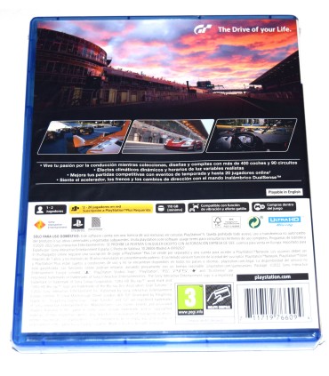 Juego Playstation 5 Gran Turismo 7 (nuevo)