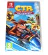 Juego Switch Crash Team Racing Nitro-Fueled (nuevo)