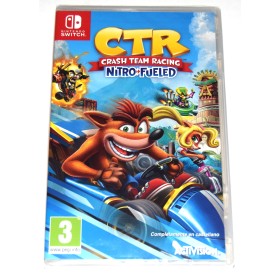 Juego Switch Crash Team Racing Nitro-Fueled (nuevo)