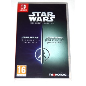 Juego Switch Star Wars Jedi Knight Collection (nuevo)