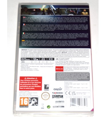 Juego Switch Star Wars Jedi Knight Collection (nuevo)