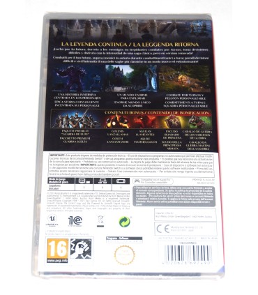 Juego Switch King's Bounty 2 (nuevo)