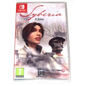 Juego Switch Syberia (nuevo)