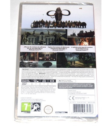 Juego Switch Syberia (nuevo)