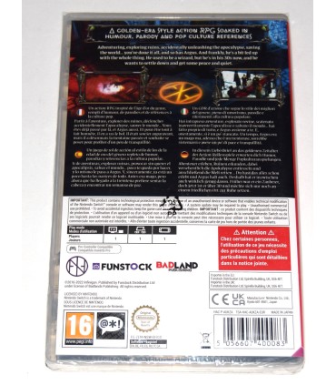 Juego Switch Zenith (nuevo)