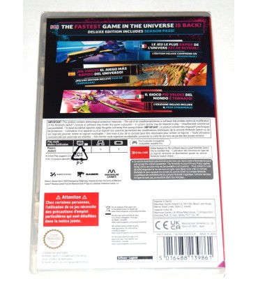 Juego Switch Redout II: Deluxe Edition (nuevo)