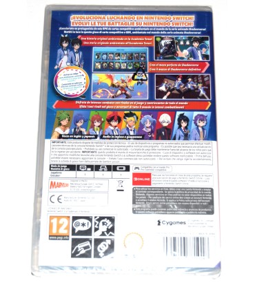 Juego Switch Shadowverse: Champion's Battle (nuevo)