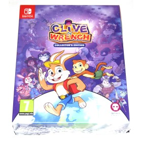 Juego Switch Clive 'N' Wrench Collector's Edition (nuevo)